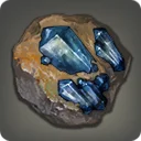 Raw Azurite