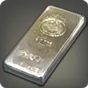 Oddly Specific Silver Ingot