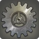 Oddly Delicate Silver Gear