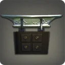 Rarefied Titanium Mortar