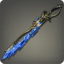 Rarefied Bluespirit Gunblade