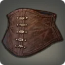 Rarefied Marid Leather Corset