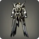 Rarefied Manganese Armor of the Behemoth King