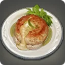 Rarefied King Crab Cake