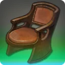 Grade 3 Artisanal Skybuilders' Leather Chair