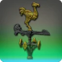 Grade 4 Artisanal Skybuilders' Chocobo Weathervane