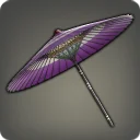 Plum Paper Parasol