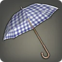 Calming Checkered Parasol