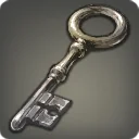 Silver Shposhae Coffer Key