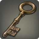 Brass Shposhae Coffer Key