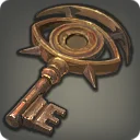 Brass Zahar'ak Coffer Key