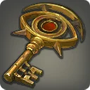 Gold Zahar'ak Coffer Key