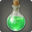 緑の薬瓶