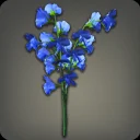 Blue Sweet Peas