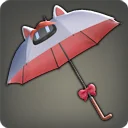 Felicitous Furball Umbrella