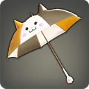 Fat Cat Parasol