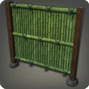 Connoisseur's Bamboo Fence