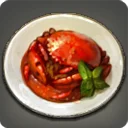 Connoisseur's Chili Crab