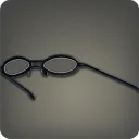 The Faces We Wear - Ornamented Leather Eyepatch (Right)