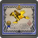 Fledgling Chocobo Registration G1-M