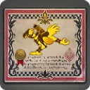 Fledgling Chocobo Registration G1-F