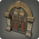 Oasis Arched Door