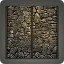 Rough Stone Interior Wall