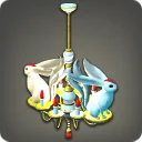 Carbuncle Chandelier