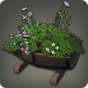 Half Barrel Planter