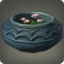 睡蓮の水鉢