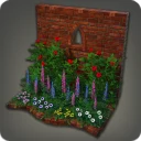 Brick Garden Wall