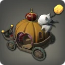 Authentic Pumpkin Carriage