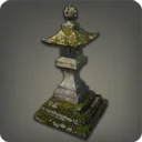 Stone Toro Lantern