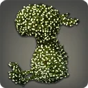 Illuminated Topiary Chocobo