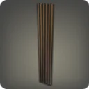 Wood Slat Partition