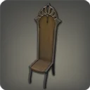 御用邸の椅子