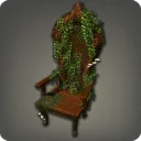 森の古椅子