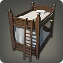 Mahogany Bunk Bed