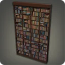 Trick Bookshelf Partition