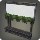 Verdant Shelf Partition