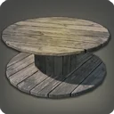 Wooden Reel Table