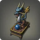 Seiryu Statuette