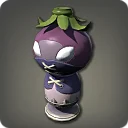 Eggplant Knight Flower Vase