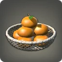 Oriental Orange Basket