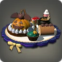 Pumpkin Pastry Platter