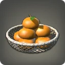 Jumbo Oriental Orange Basket