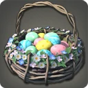 Authentic Eggsemplary Basket