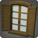 Imitation Shuttered Window