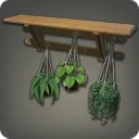 Hanging Planter Shelf
