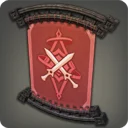 Crimson Banner of Conflict